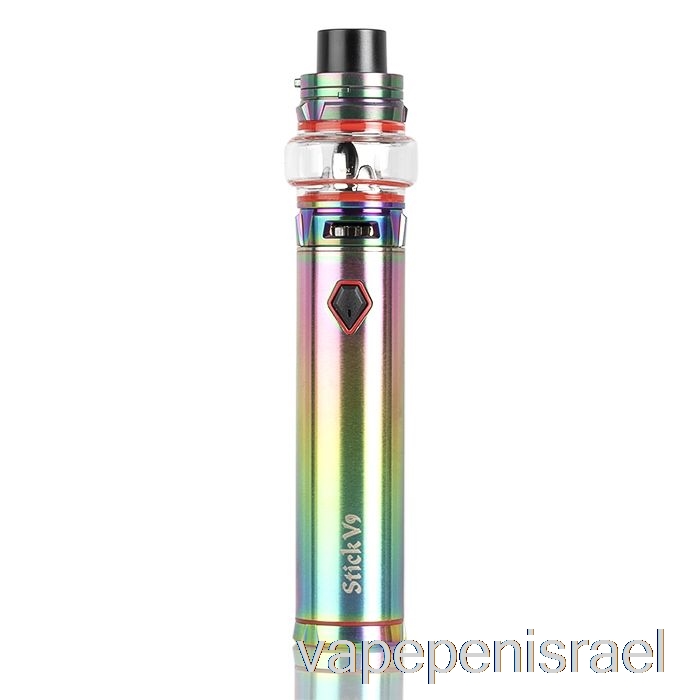חד פעמי Vape Israel Smok Stick V9 & Stick V9 Max 60w ערכת התחלה V9 Standard - Rainbow